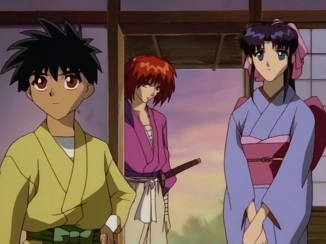 Rurouni Kenshin Ep 88: The Two Guides @ 18:51