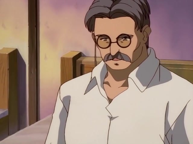 Rurouni Kenshin Ep 88: The Two Guides @ 19:04