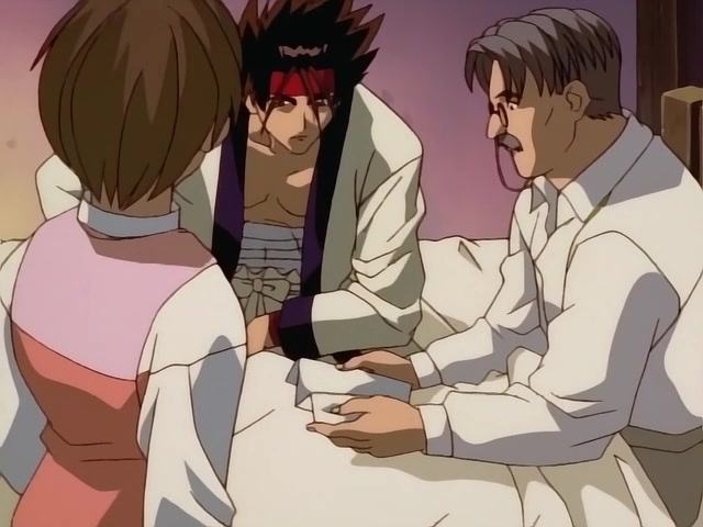Rurouni Kenshin Ep 88: The Two Guides @ 19:09