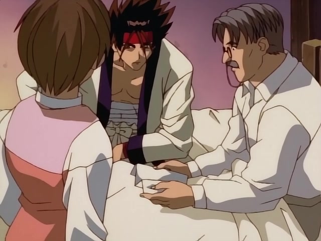 Rurouni Kenshin Ep 88: The Two Guides @ 19:13