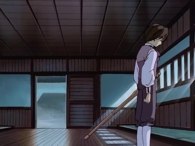 Rurouni Kenshin Ep 88: The Two Guides @ 19:40