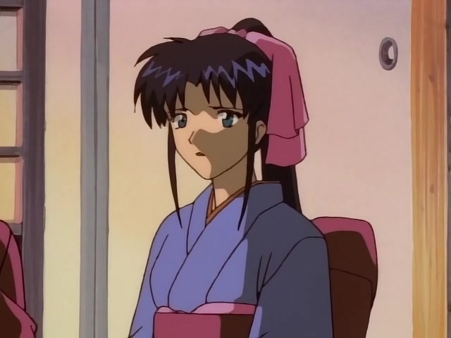 Rurouni Kenshin Ep 88: The Two Guides @ 20:25