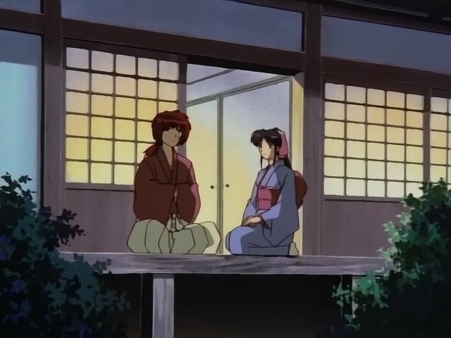 Rurouni Kenshin Ep 88: The Two Guides @ 20:30
