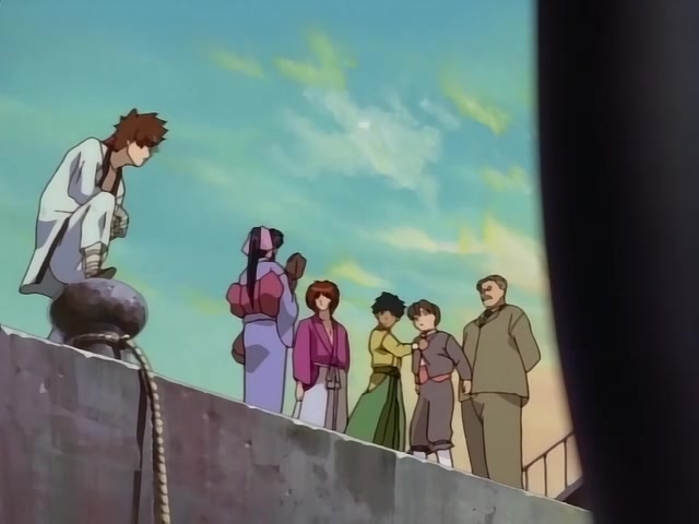 Rurouni Kenshin Ep 88: The Two Guides @ 20:43