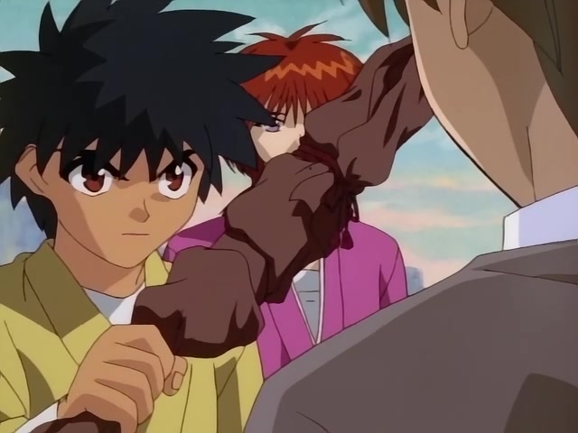 Rurouni Kenshin Ep 88: The Two Guides @ 21:01
