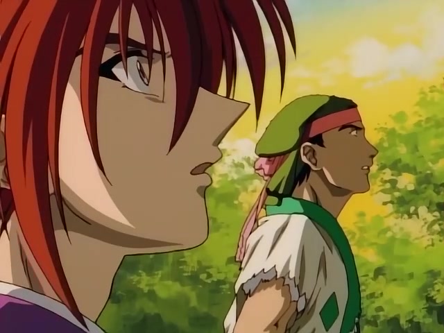 Rurouni Kenshin Ep 94: The Elegy of Wind and Water: A Last Desperate Effort! @ 02:00
