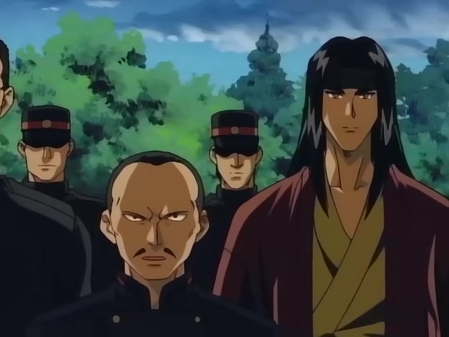 Rurouni Kenshin Ep 94: The Elegy of Wind and Water: A Last Desperate Effort! @ 03:13