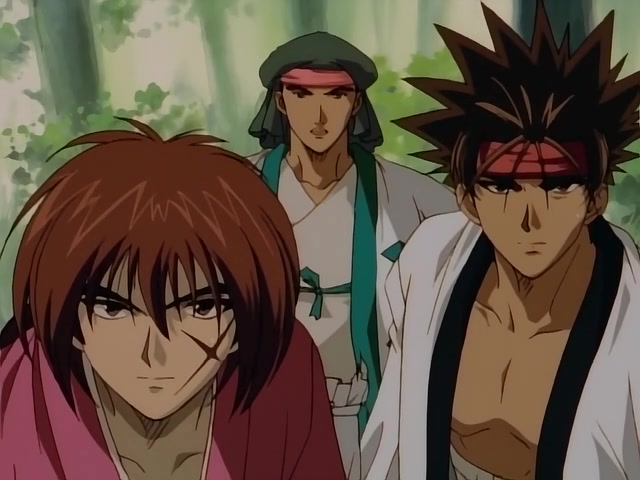 Rurouni Kenshin Ep 94: The Elegy of Wind and Water: A Last Desperate Effort! @ 04:08