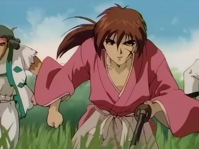 Rurouni Kenshin Ep 94: The Elegy of Wind and Water: A Last Desperate Effort! @ 04:49