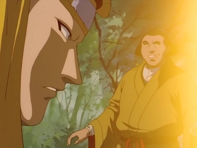 Rurouni Kenshin Ep 94: The Elegy of Wind and Water: A Last Desperate Effort! @ 05:03