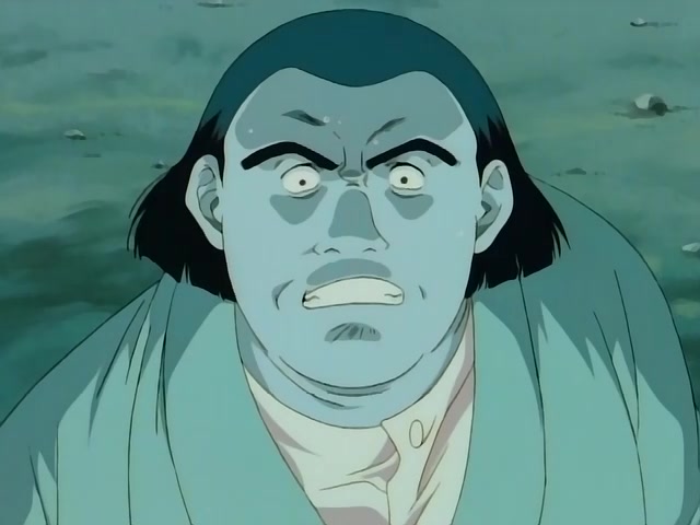 Rurouni Kenshin Ep 94: The Elegy of Wind and Water: A Last Desperate Effort! @ 05:35