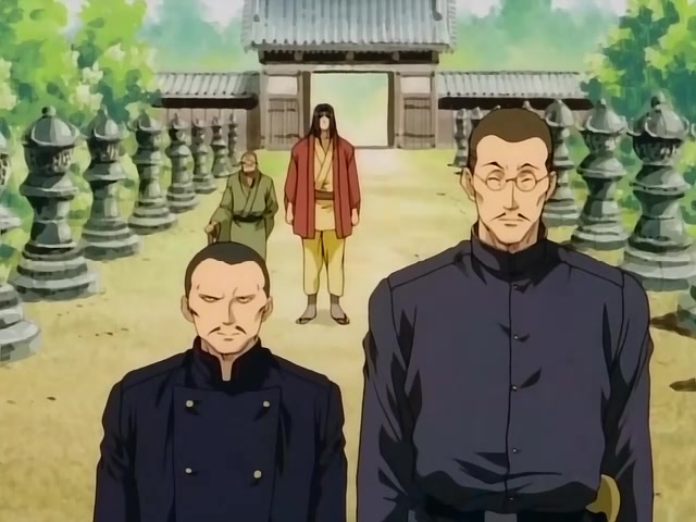 Rurouni Kenshin Ep 94: The Elegy of Wind and Water: A Last Desperate Effort! @ 06:12