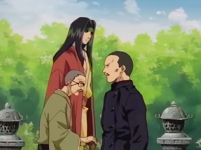 Rurouni Kenshin Ep 94: The Elegy of Wind and Water: A Last Desperate Effort! @ 06:34
