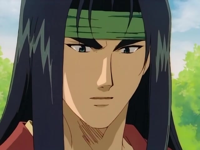Rurouni Kenshin Ep 94: The Elegy of Wind and Water: A Last Desperate Effort! @ 07:57