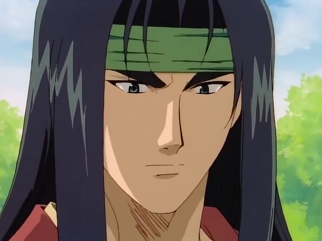 Rurouni Kenshin Ep 94: The Elegy of Wind and Water: A Last Desperate Effort! @ 08:15