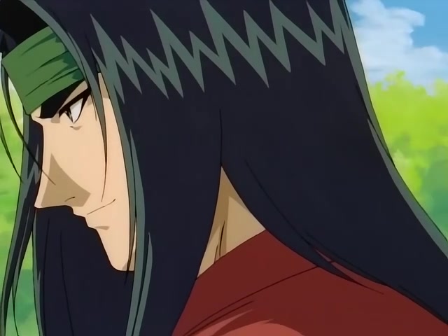 Rurouni Kenshin Ep 94: The Elegy of Wind and Water: A Last Desperate Effort! @ 08:29