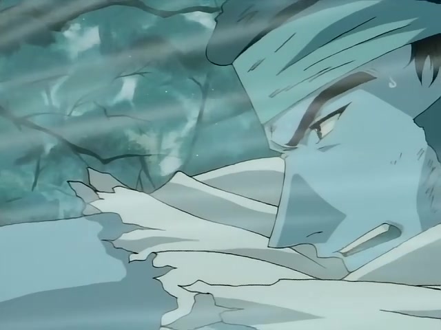 Rurouni Kenshin Ep 94: The Elegy of Wind and Water: A Last Desperate Effort! @ 08:34