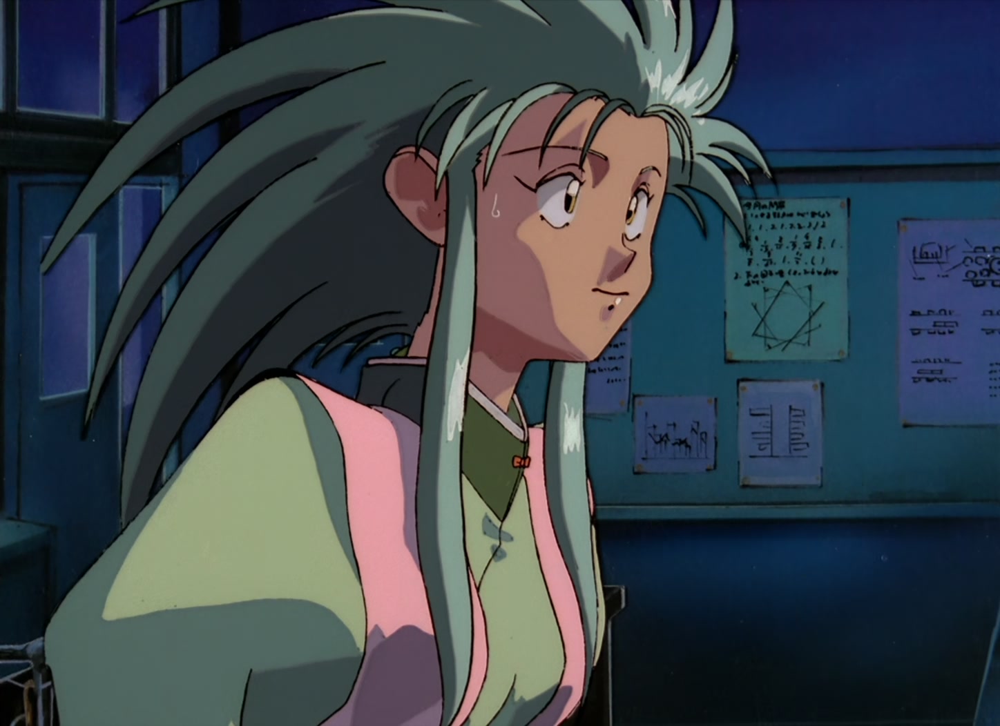 Tenchi Muyo! Ep 1: Ryoko Resurrected @ 19:11