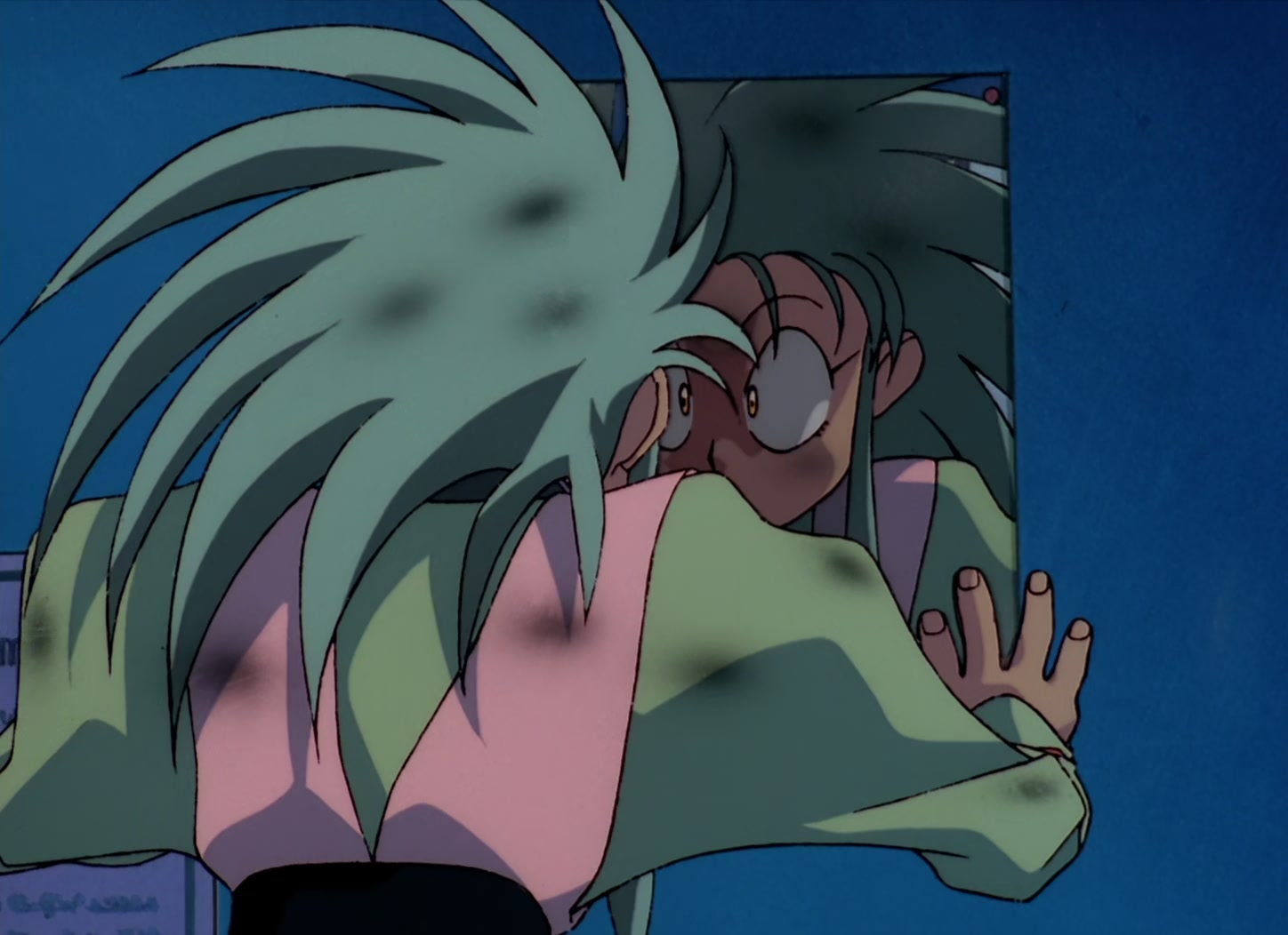 Tenchi Muyo! Ep 1: Ryoko Resurrected @ 20:23