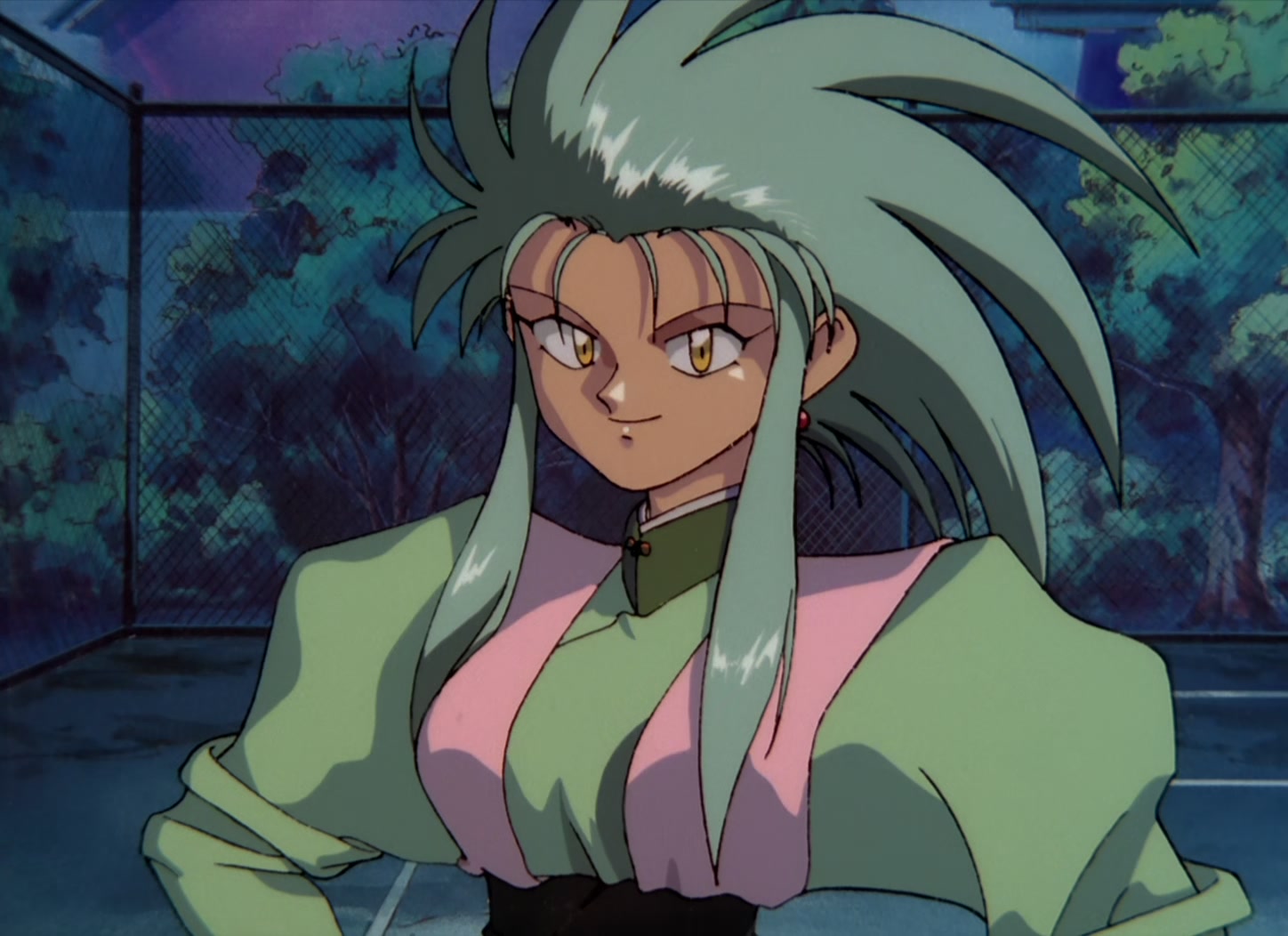 Tenchi Muyo! Ep 1: Ryoko Resurrected @ 22:15