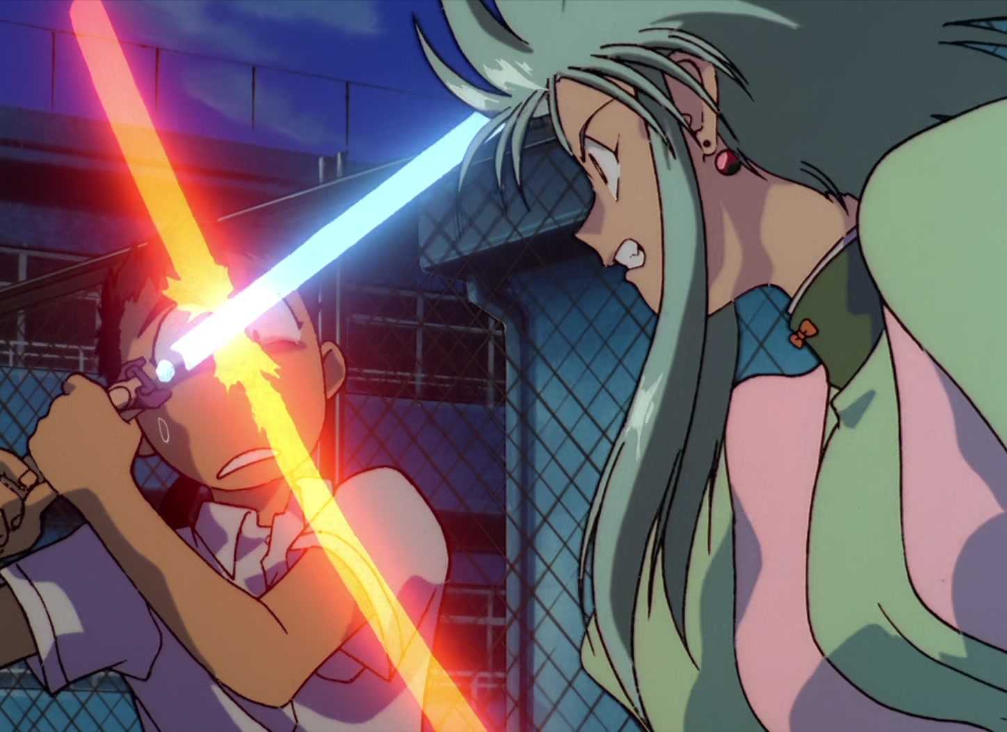 Tenchi Muyo! Ep 1: Ryoko Resurrected @ 22:56