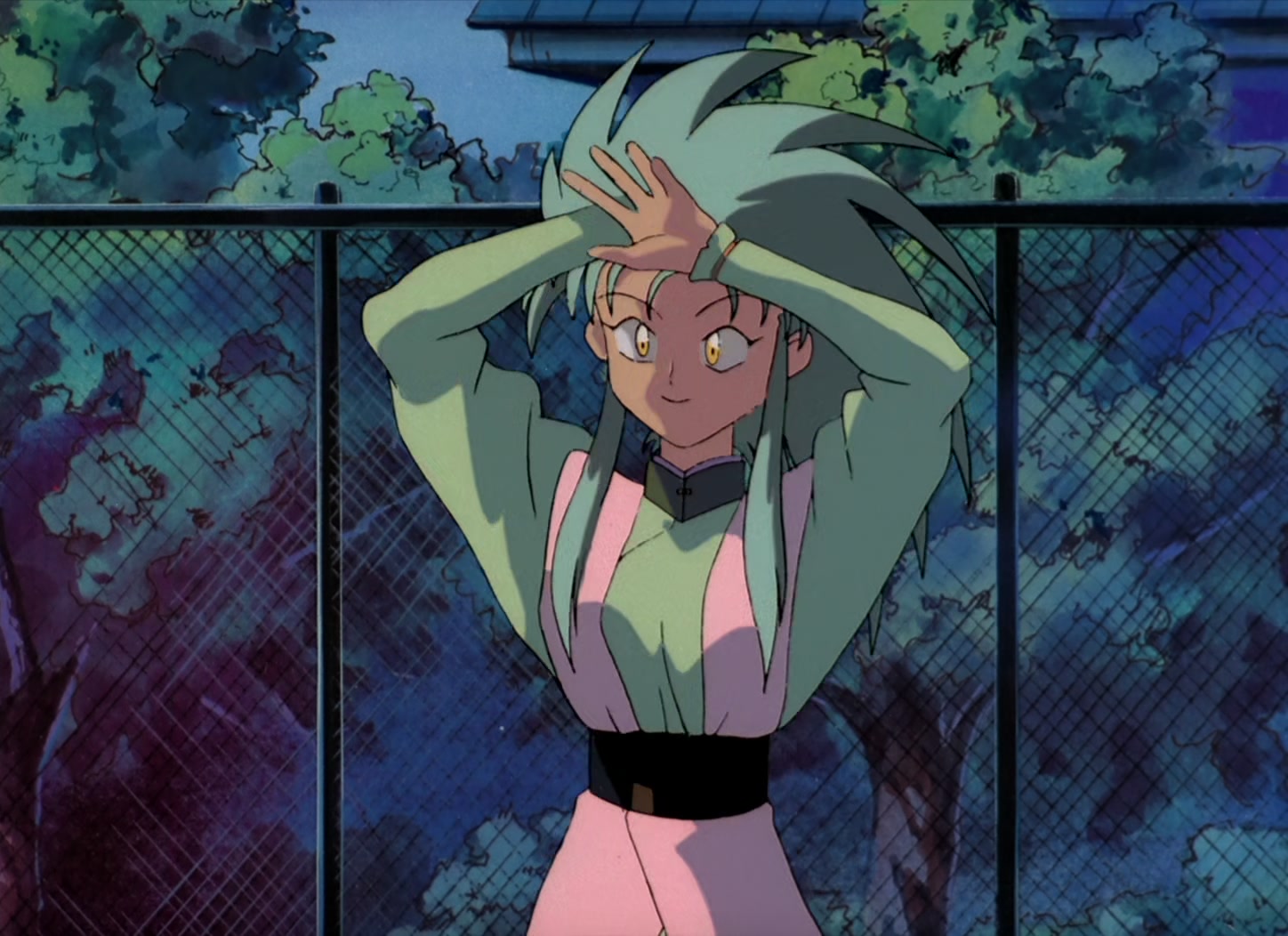 Tenchi Muyo! Ep 1: Ryoko Resurrected @ 24:17