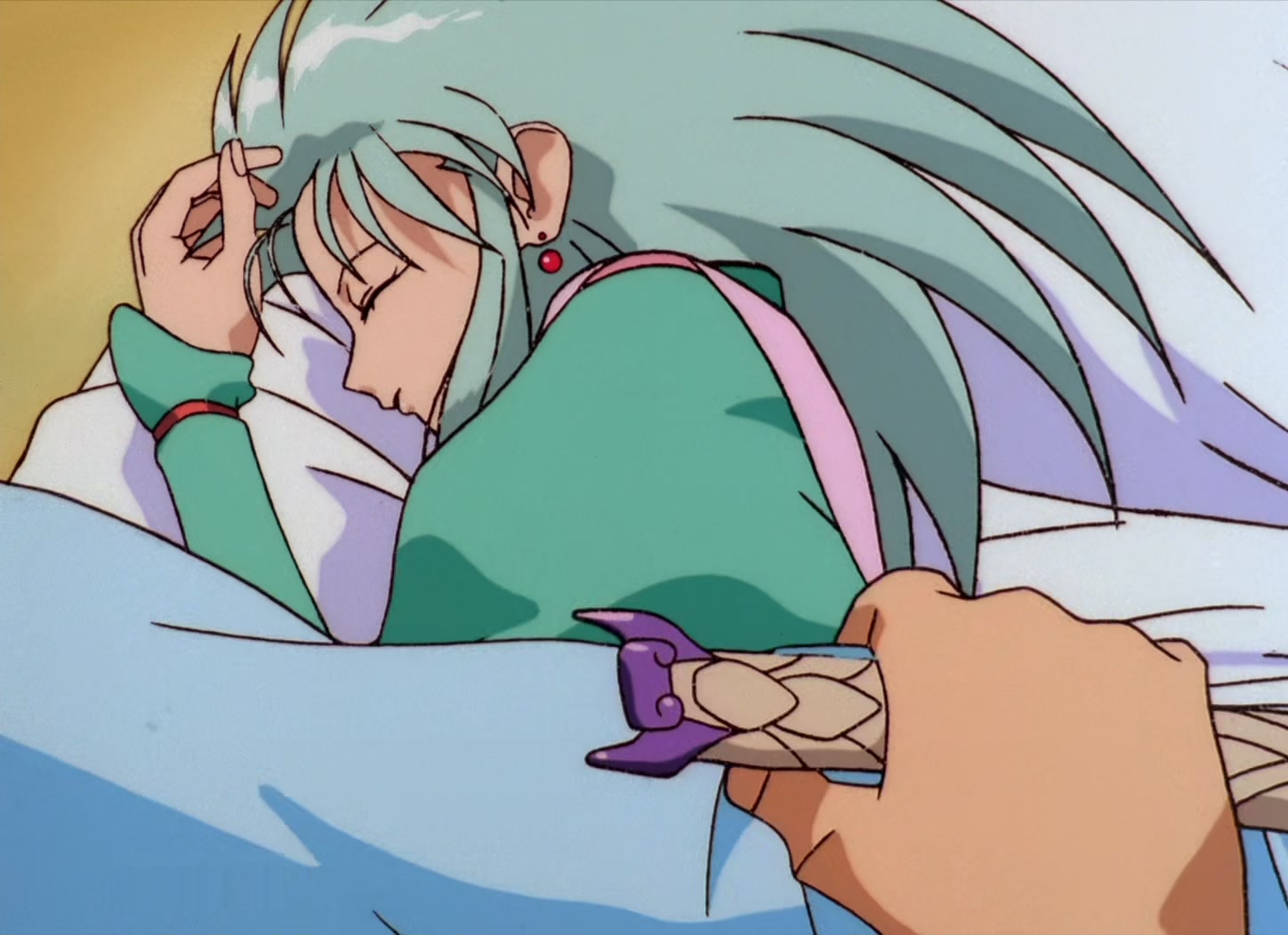 Tenchi Muyo! Ep 1: Ryoko Resurrected @ 25:49