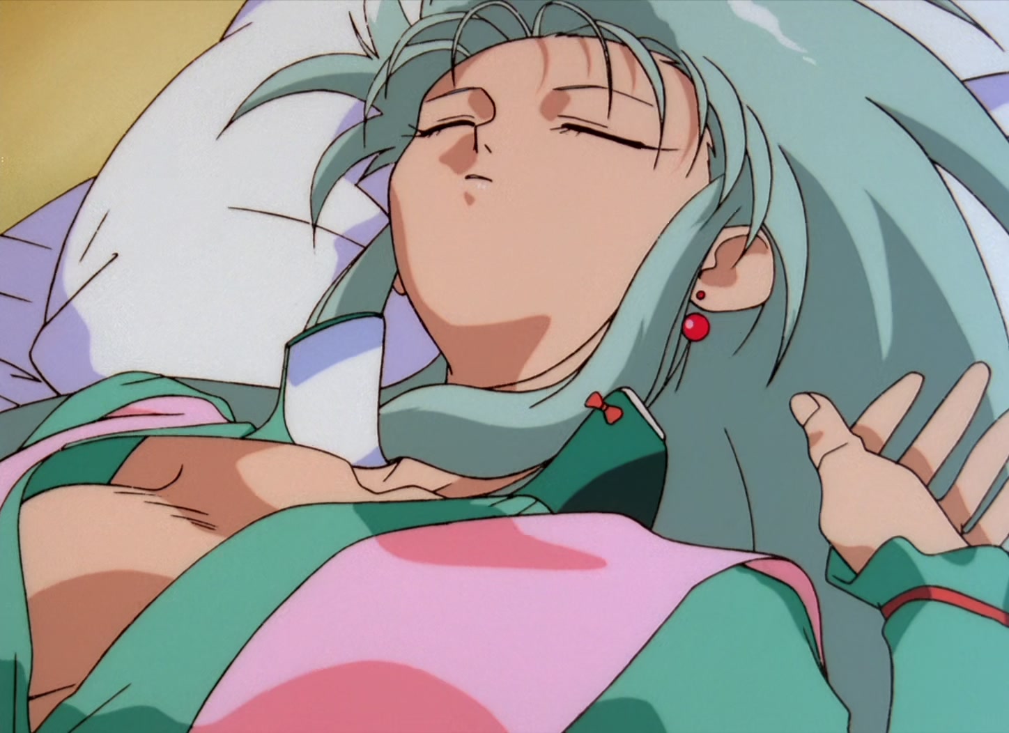 Tenchi Muyo! Ep 1: Ryoko Resurrected @ 25:59