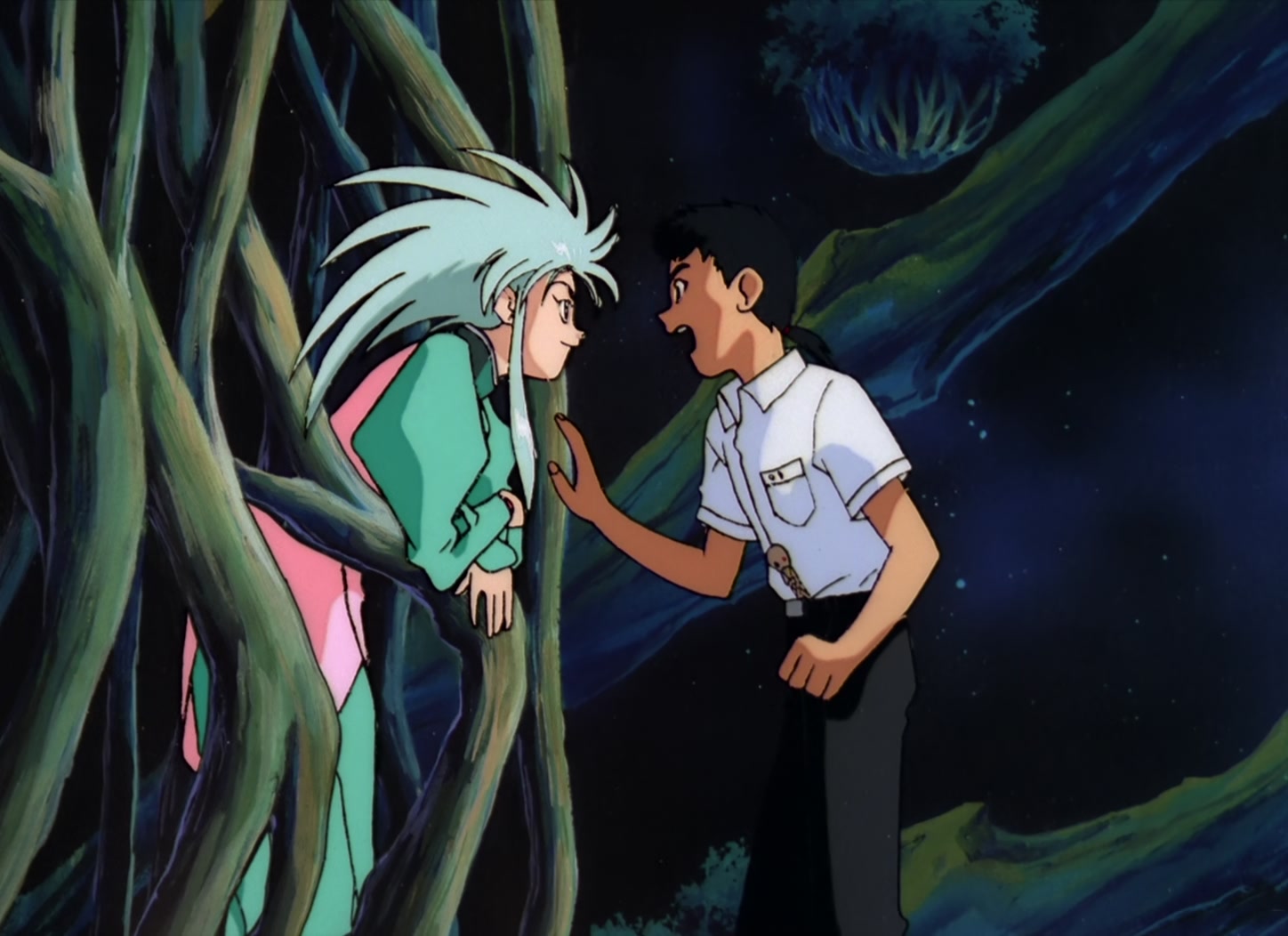Tenchi Muyo! Ep 2: Here Comes Ayeka! @ 19:50