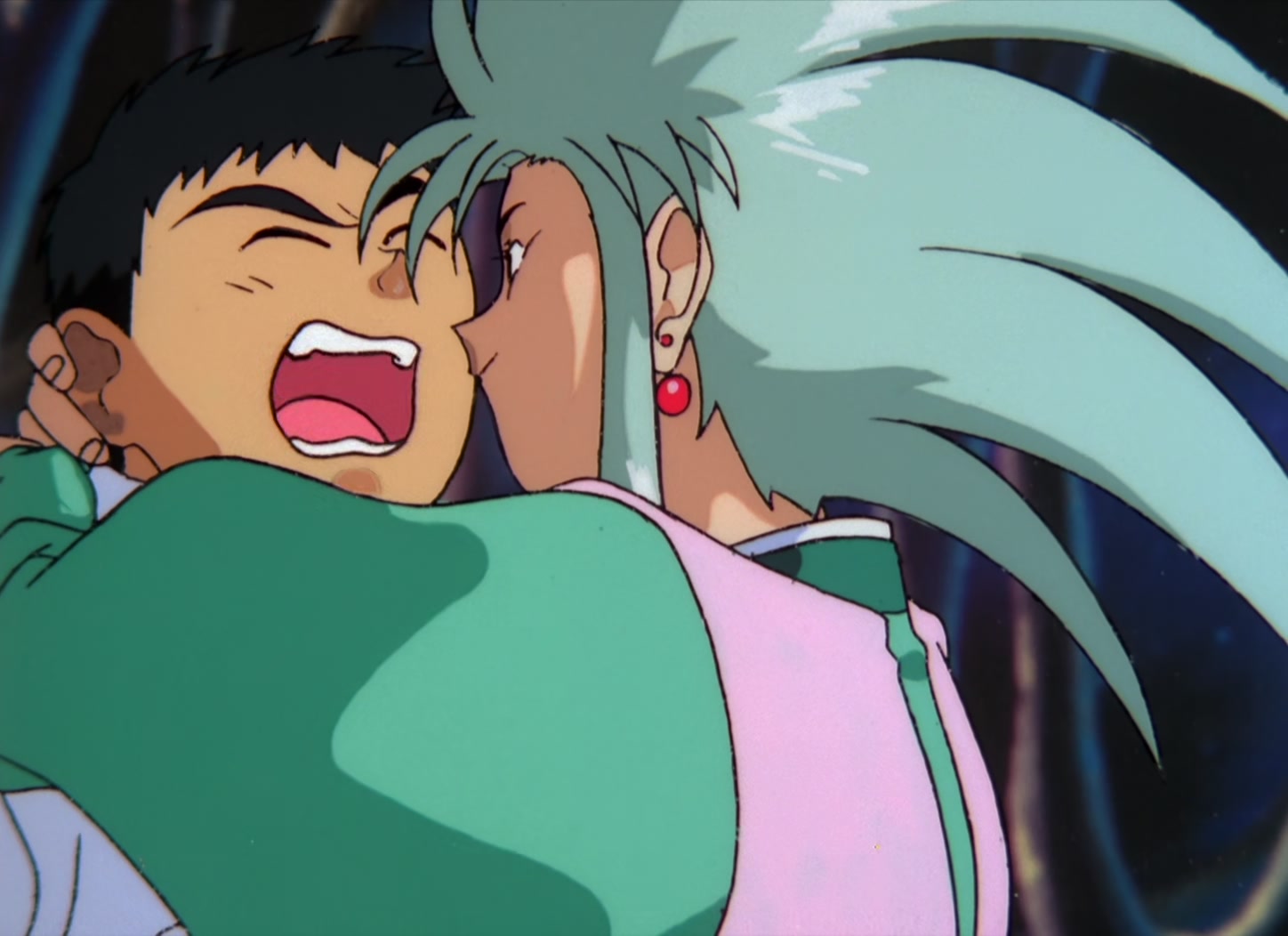 Tenchi Muyo! Ep 2: Here Comes Ayeka! @ 20:42