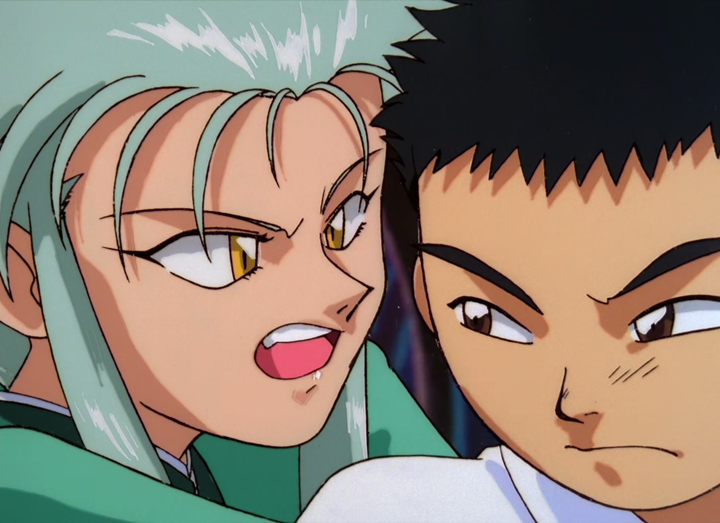 Tenchi Muyo! Ep 2: Here Comes Ayeka! @ 22:39