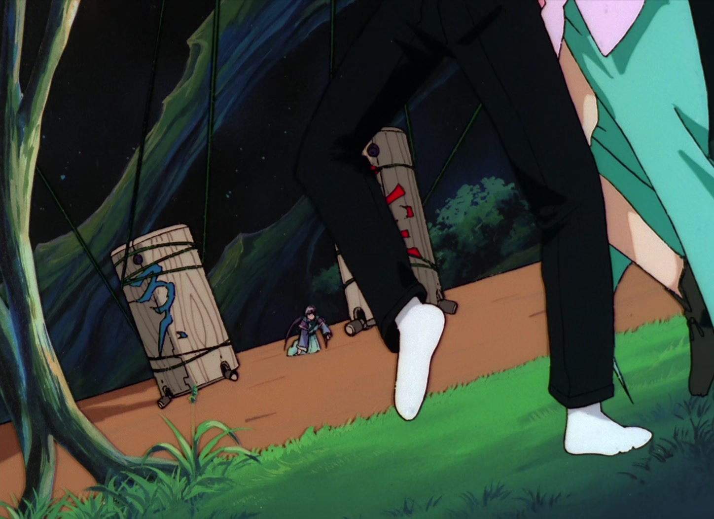 Tenchi Muyo! Ep 2: Here Comes Ayeka! @ 22:49