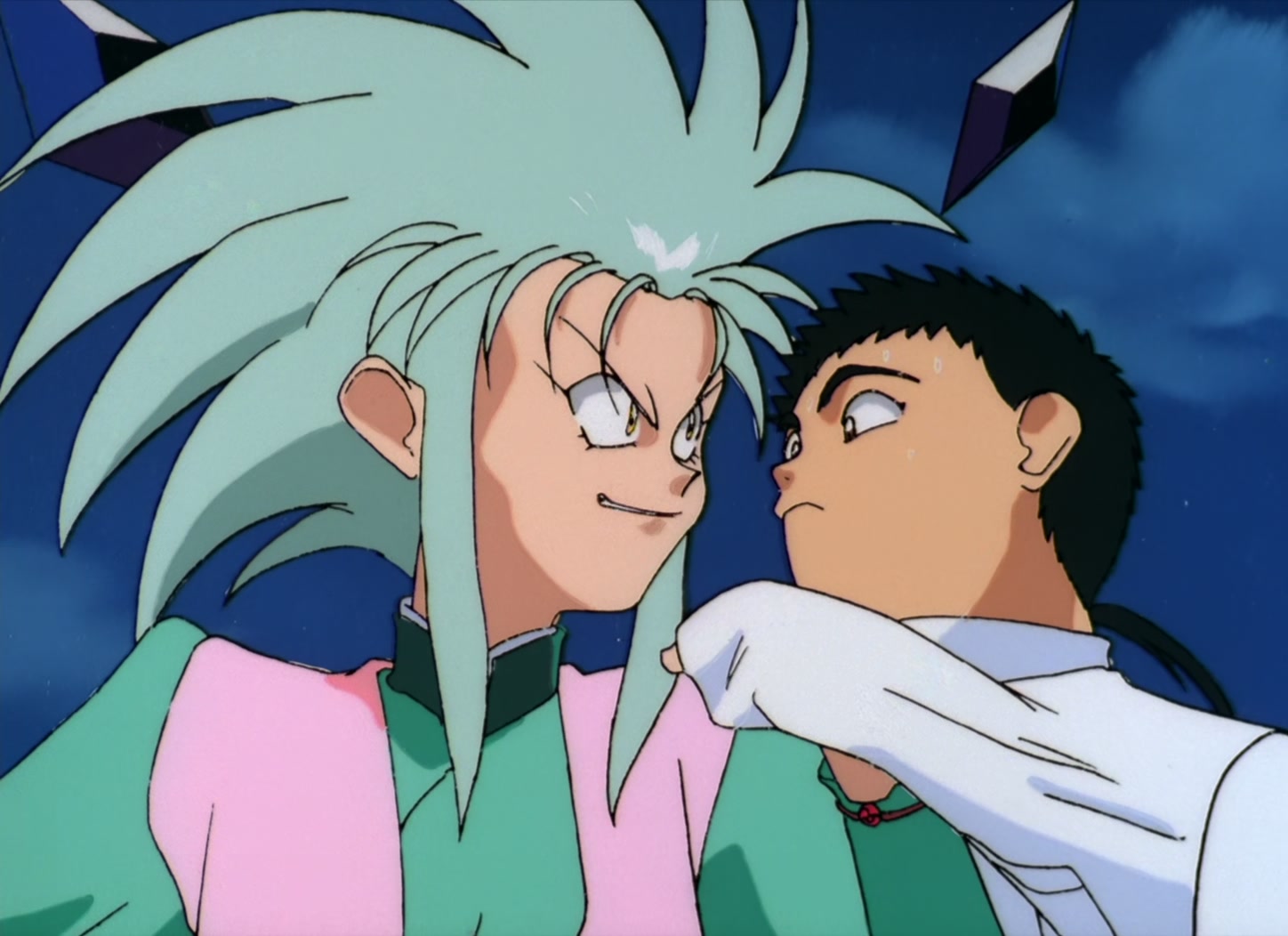 Tenchi Muyo! Ep 2: Here Comes Ayeka! @ 23:21