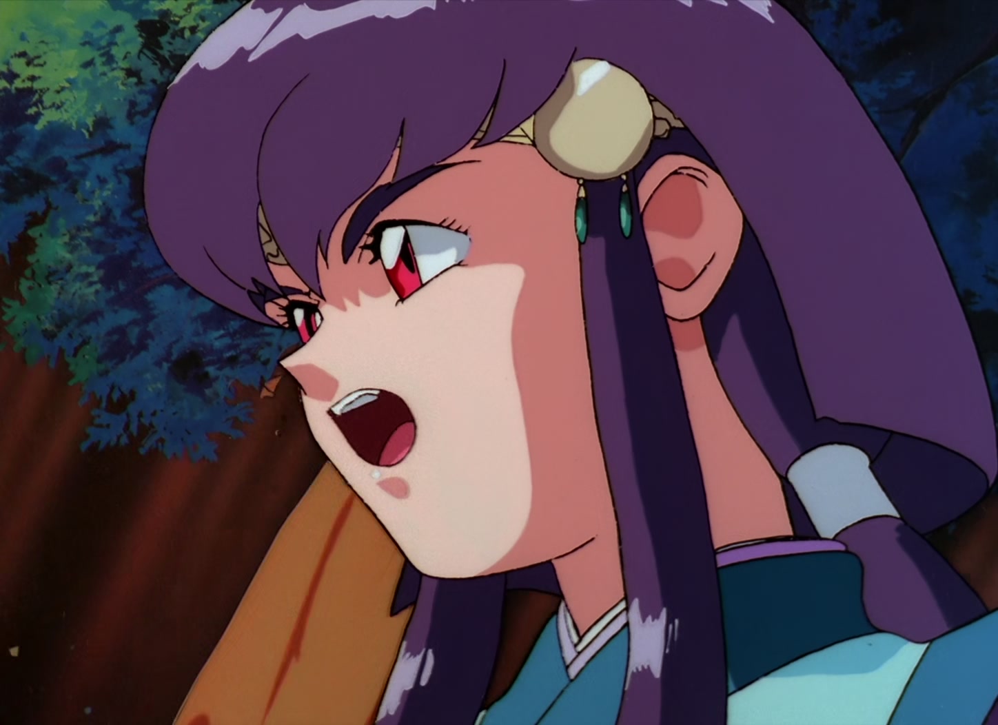 Tenchi Muyo! Ep 2: Here Comes Ayeka! @ 23:53
