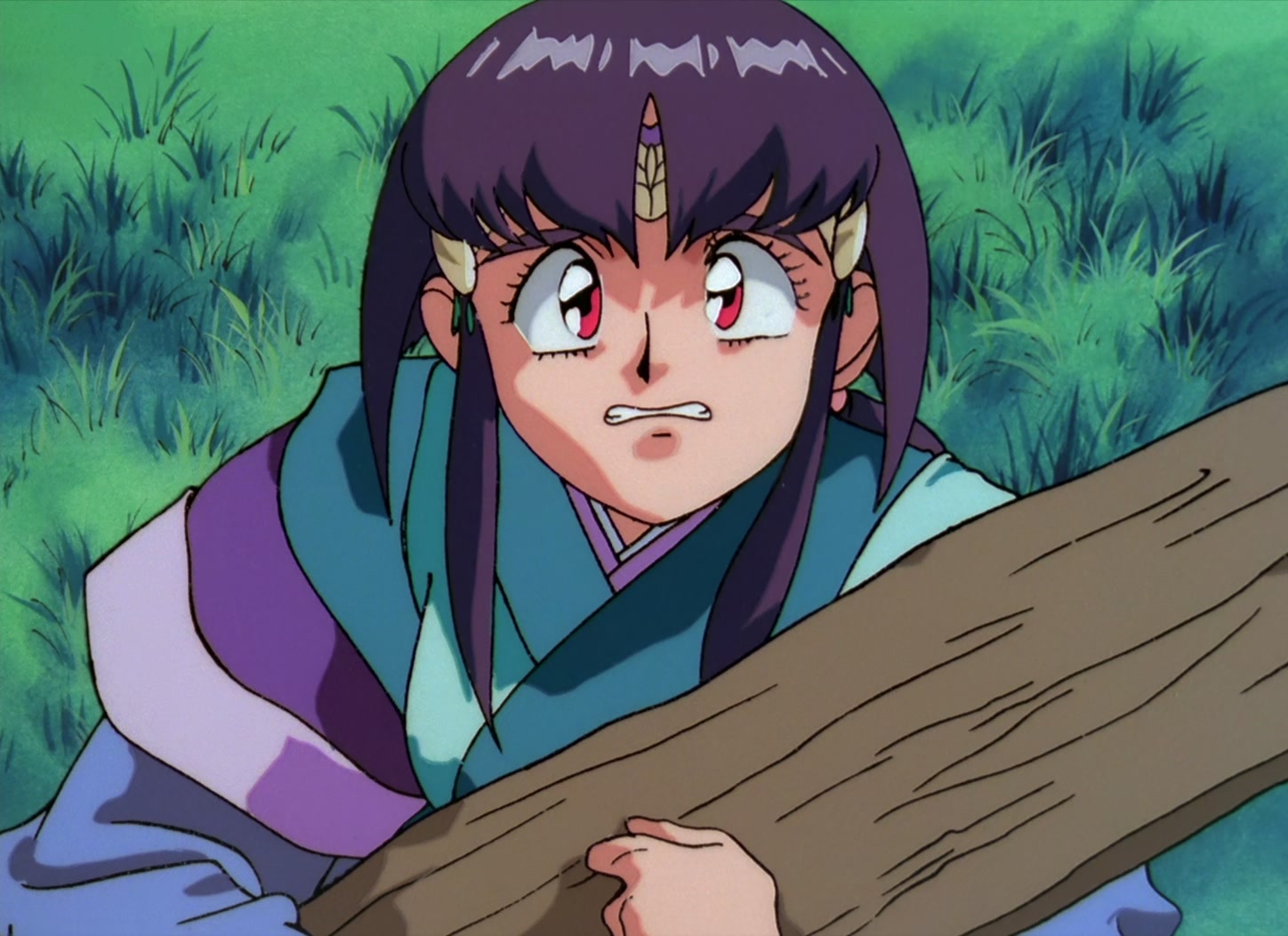 Tenchi Muyo! Ep 2: Here Comes Ayeka! @ 26:21