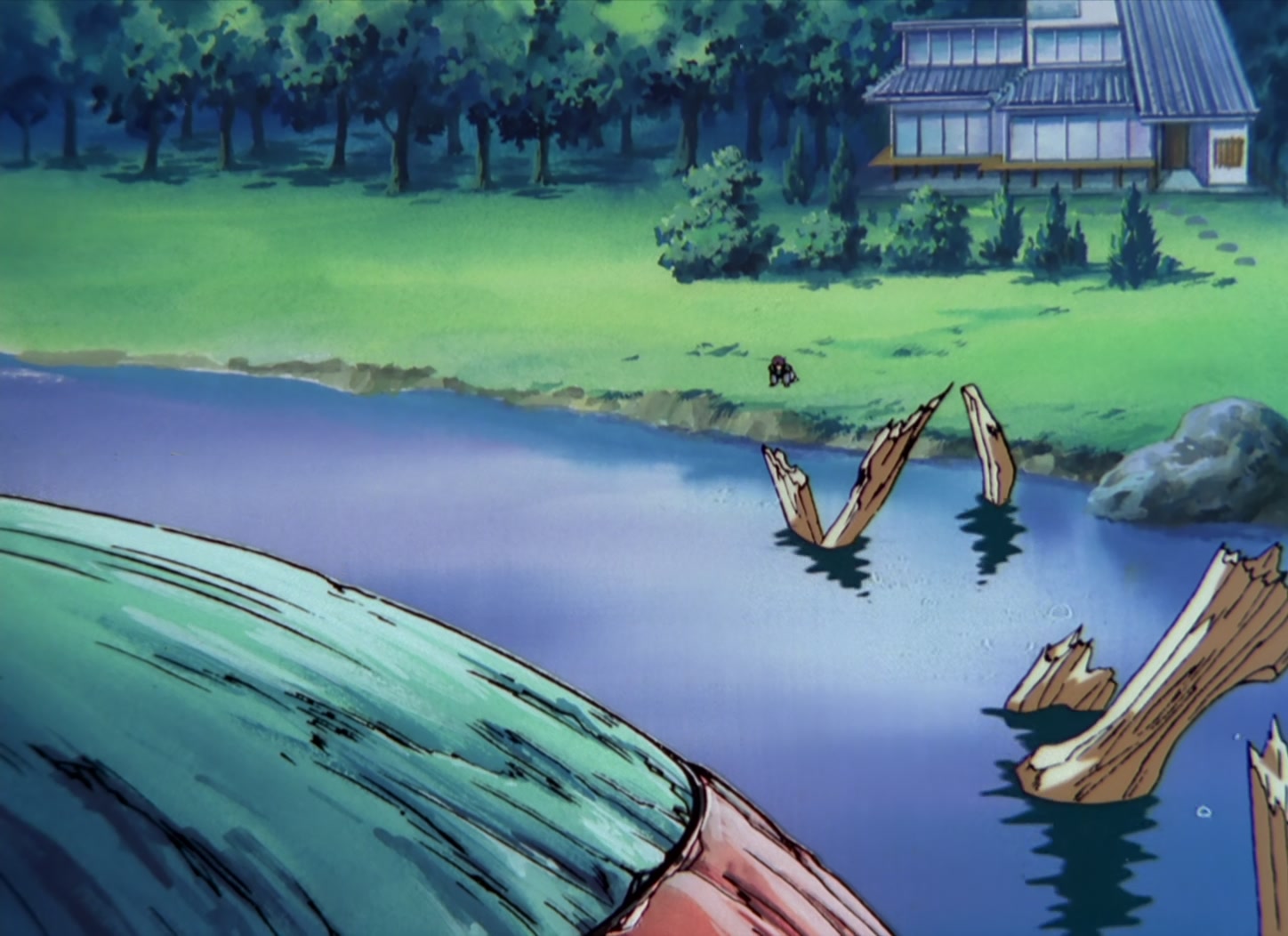 Tenchi Muyo! Ep 2: Here Comes Ayeka! @ 26:53