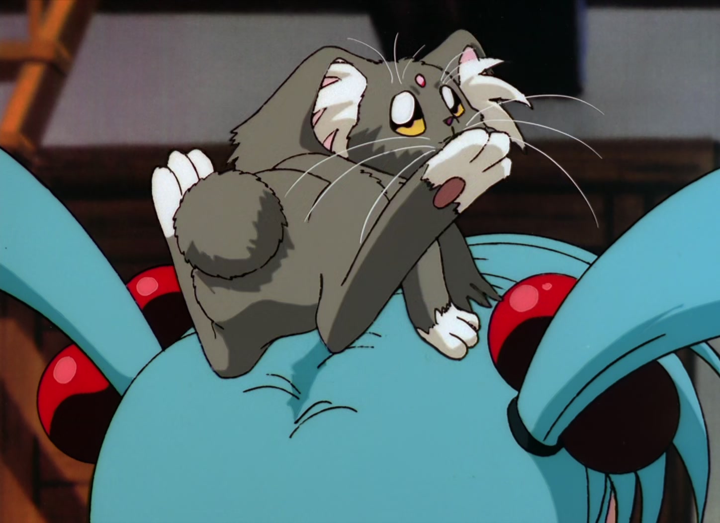 Tenchi Muyo! Ep 3: Hello Ryo-Ohki! @ 11:20