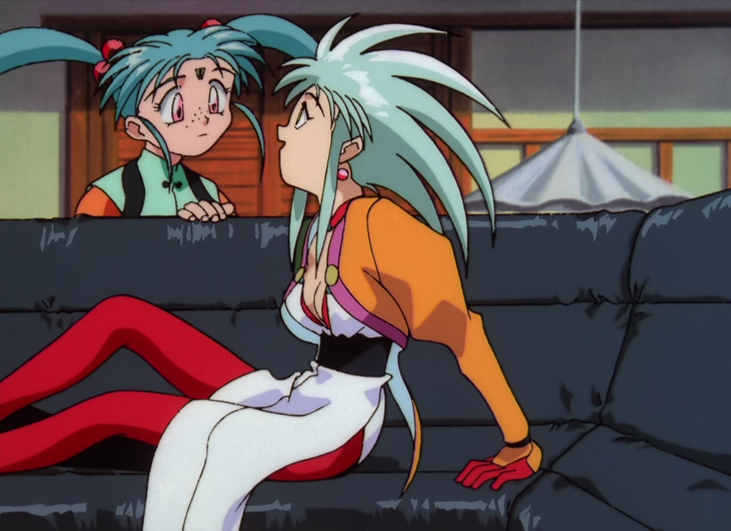 Tenchi Muyo! Ep 3: Hello Ryo-Ohki! @ 17:29