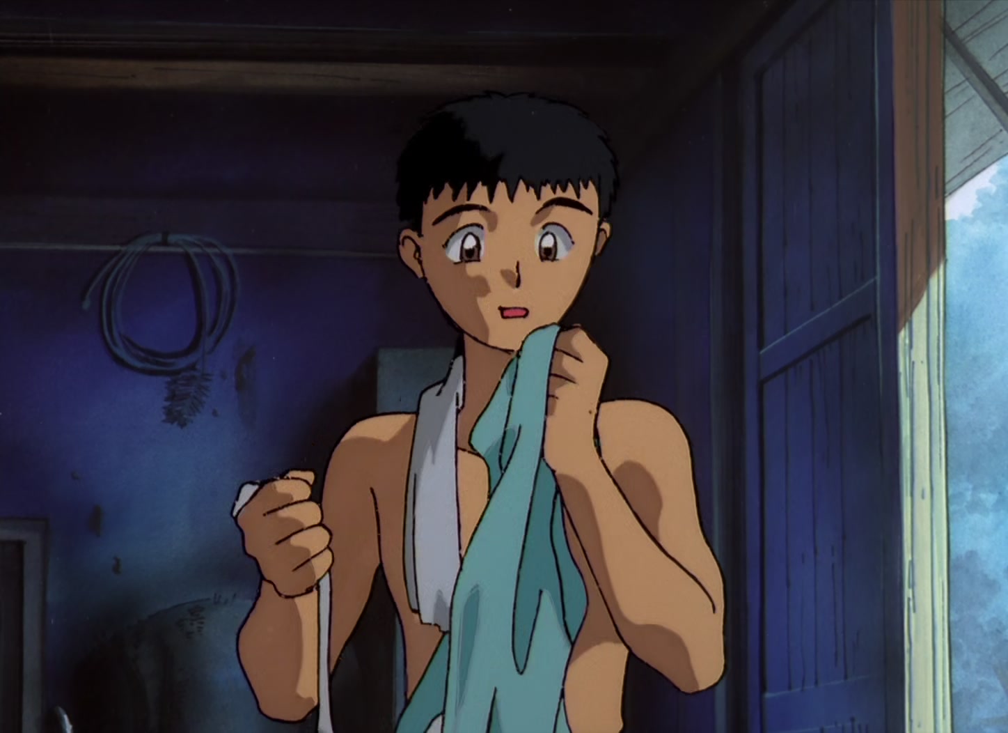 Tenchi Muyo! Ep 3: Hello Ryo-Ohki! @ 17:50