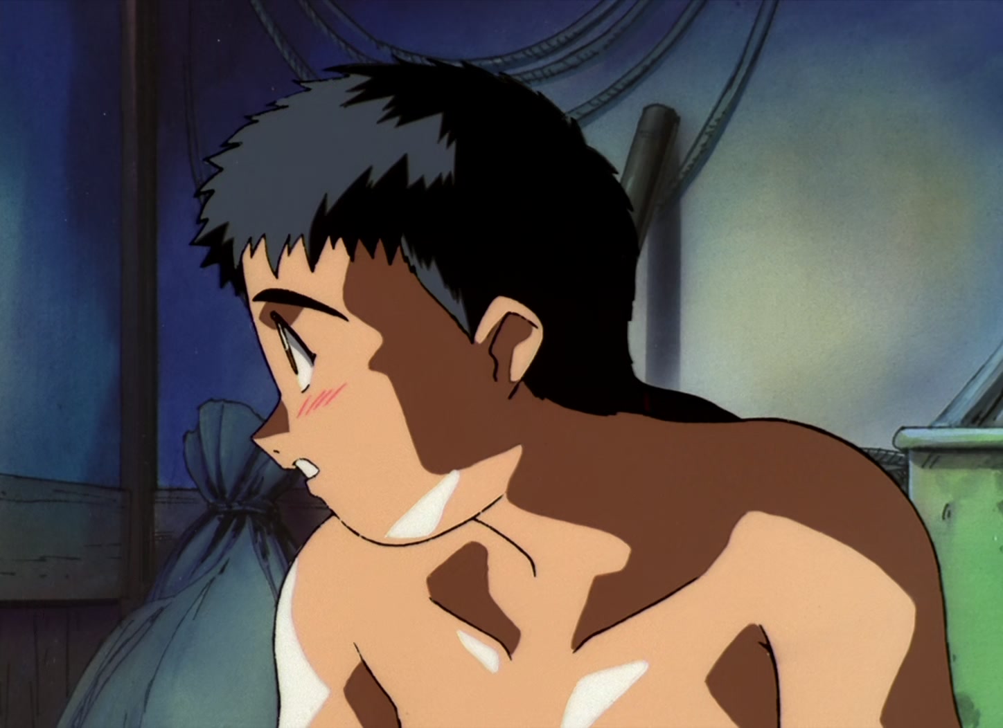 Tenchi Muyo! Ep 3: Hello Ryo-Ohki! @ 21:00