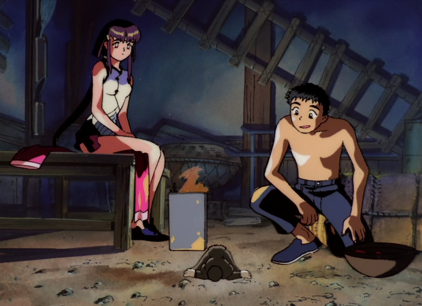 Tenchi Muyo! Ep 3: Hello Ryo-Ohki! @ 22:13
