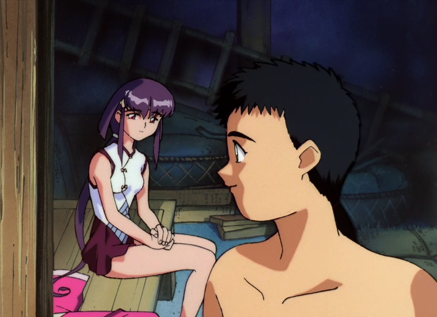 Tenchi Muyo! Ep 3: Hello Ryo-Ohki! @ 22:24
