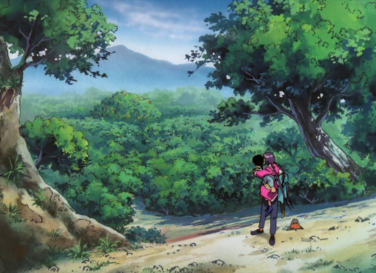 Tenchi Muyo! Ep 3: Hello Ryo-Ohki! @ 22:55