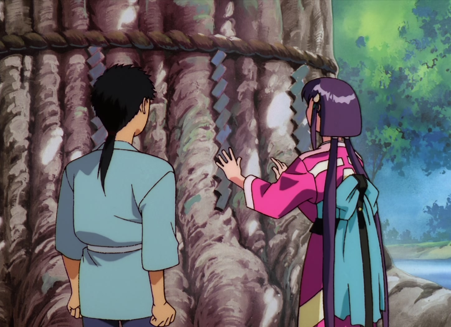 Tenchi Muyo! Ep 3: Hello Ryo-Ohki! @ 23:17