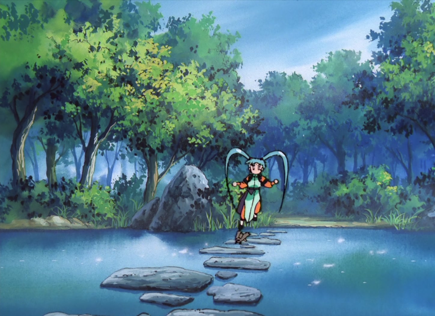 Tenchi Muyo! Ep 3: Hello Ryo-Ohki! @ 25:12
