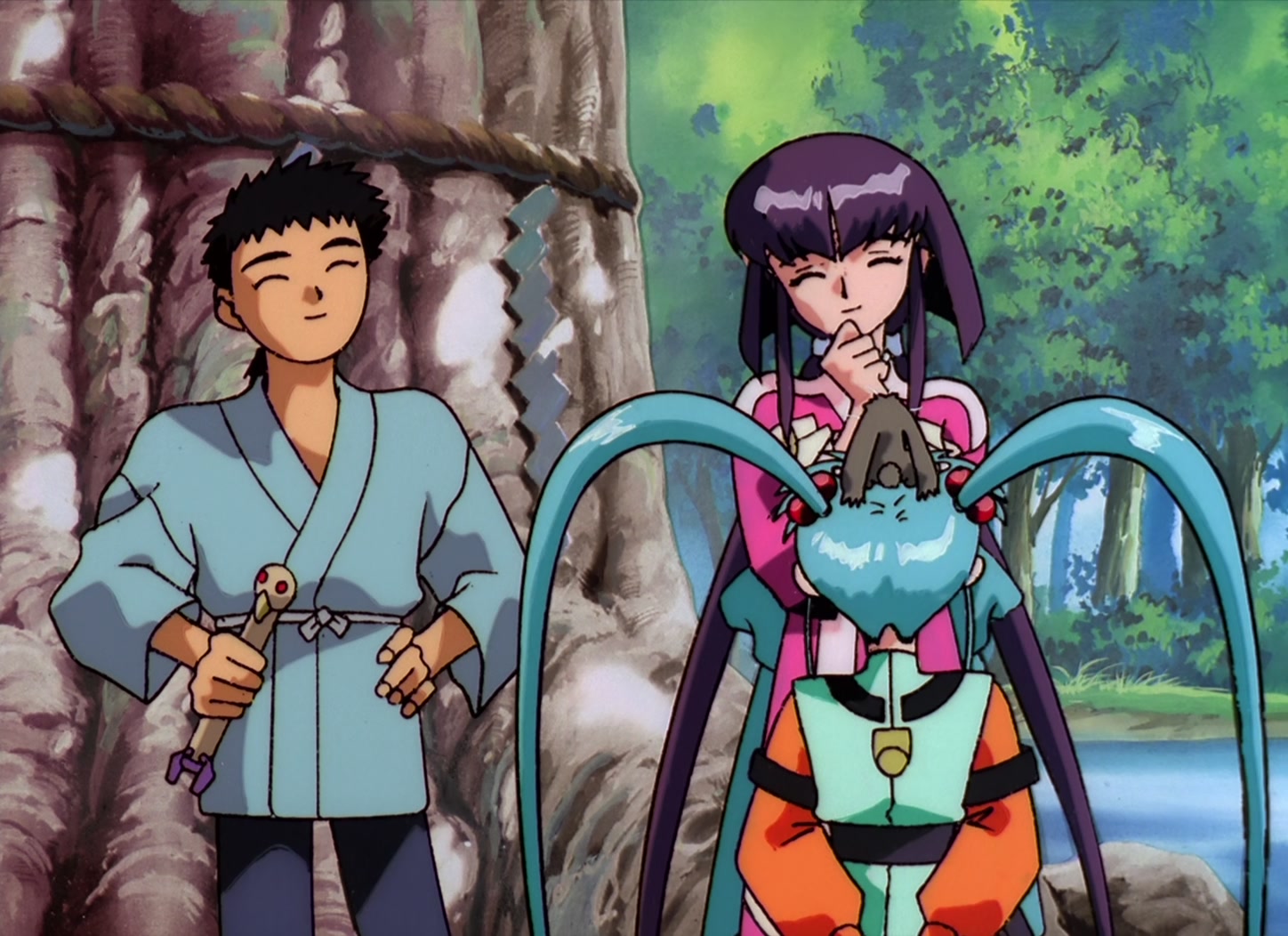 Tenchi Muyo! Ep 3: Hello Ryo-Ohki! @ 25:34