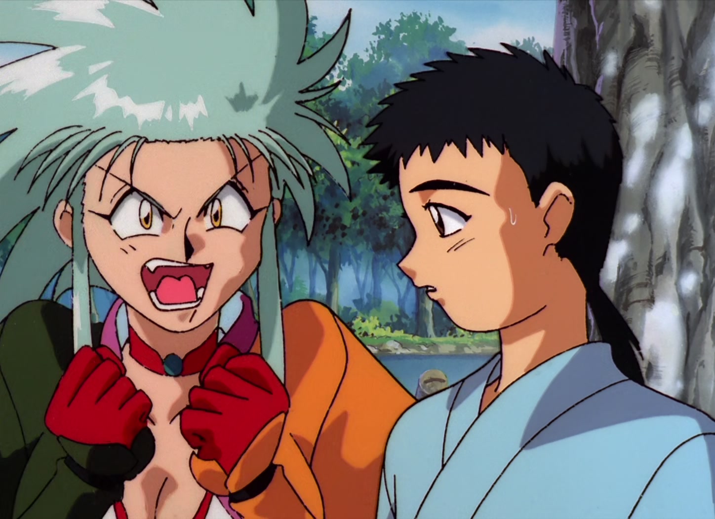 Tenchi Muyo! Ep 3: Hello Ryo-Ohki! @ 26:16