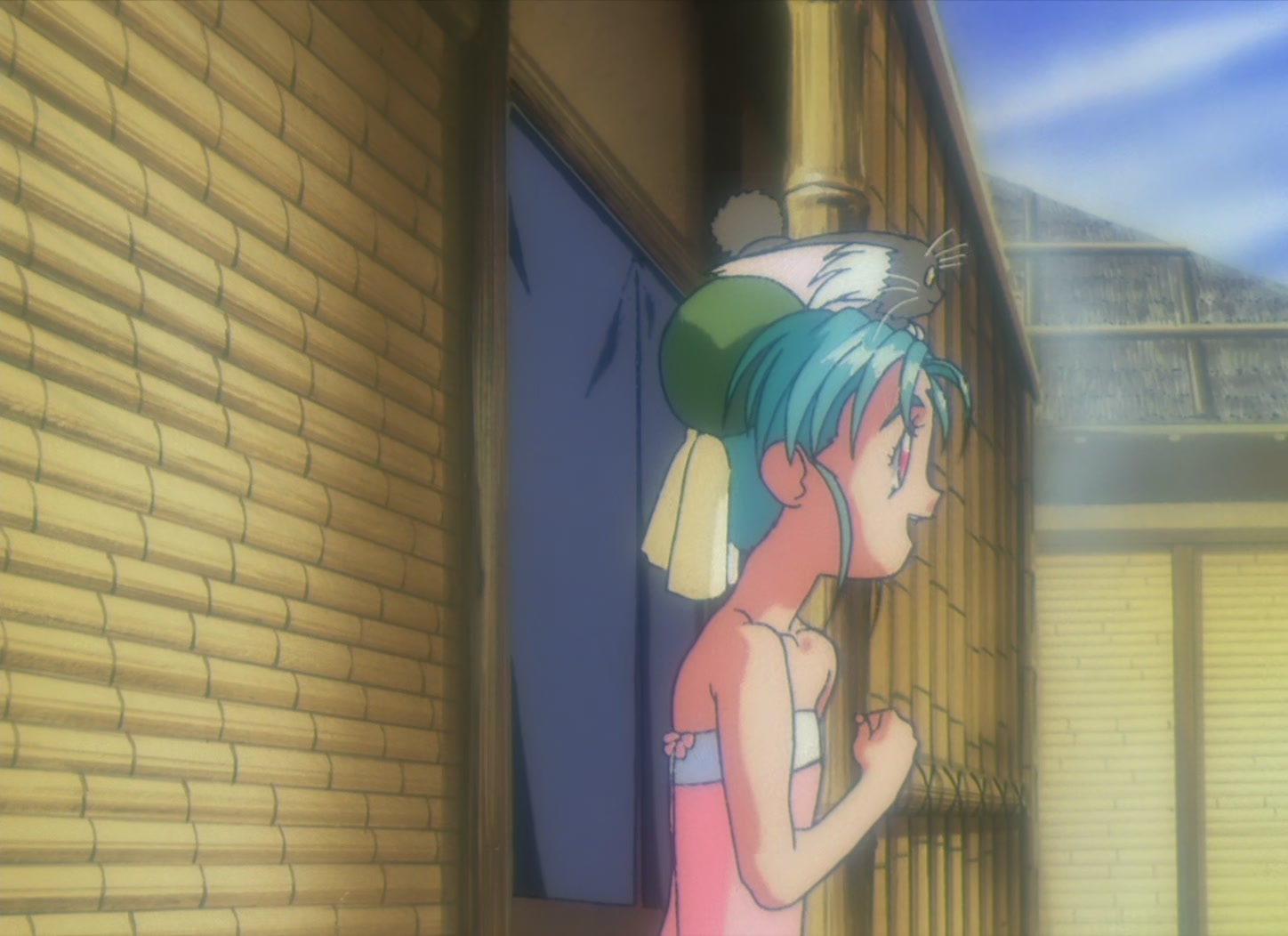 Tenchi Muyo! Ep 4: Mihoshi Falls to the Land of Stars @ 11:37