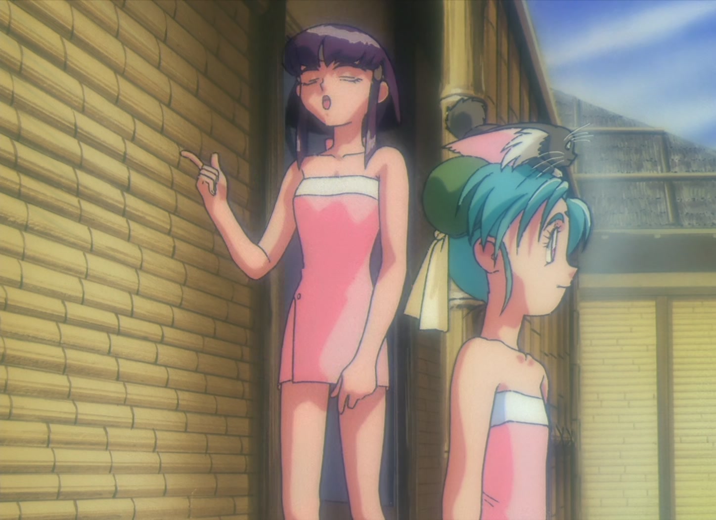 Tenchi Muyo! Ep 4: Mihoshi Falls to the Land of Stars @ 11:49
