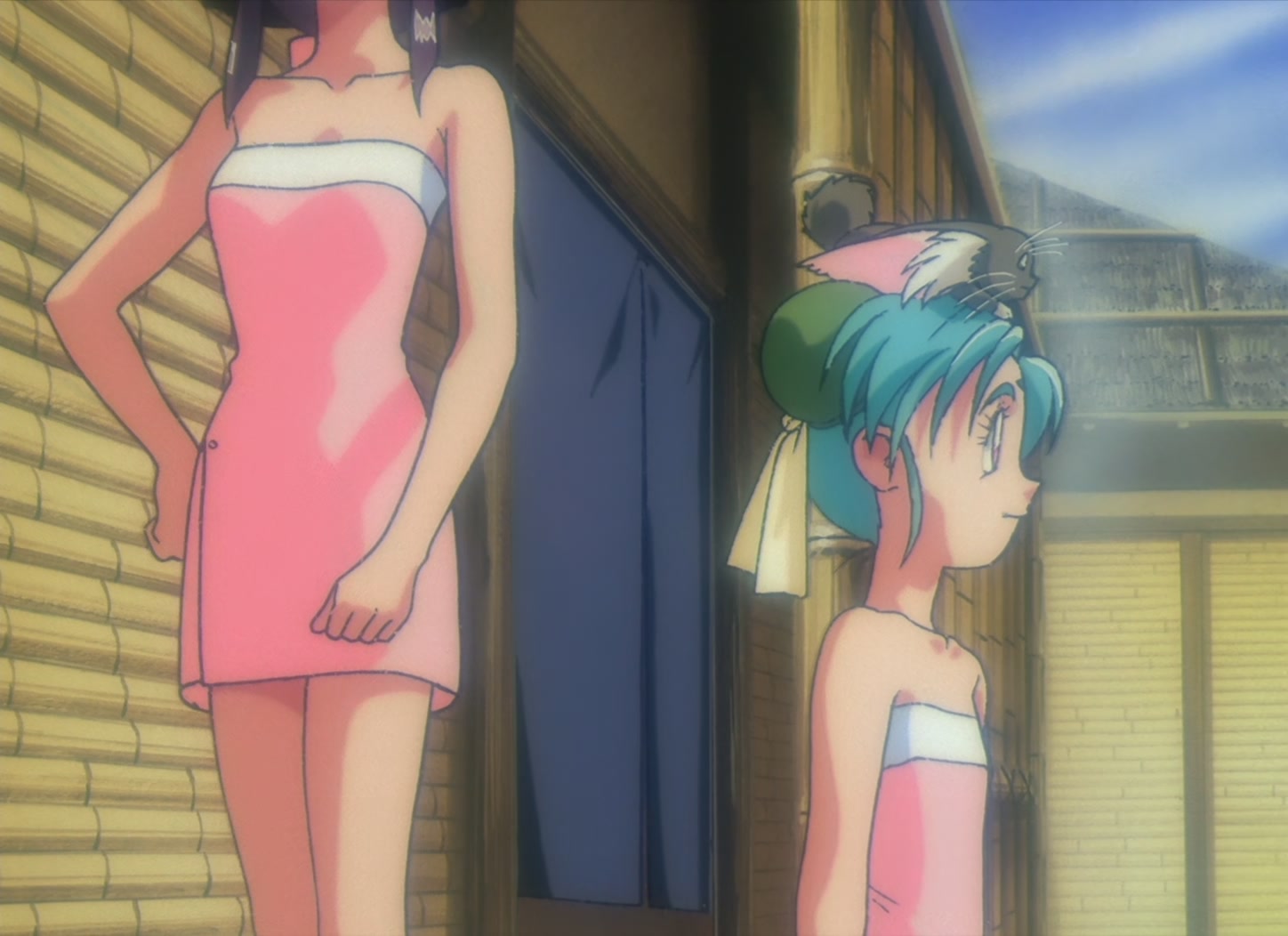 Tenchi Muyo! Ep 4: Mihoshi Falls to the Land of Stars @ 11:51
